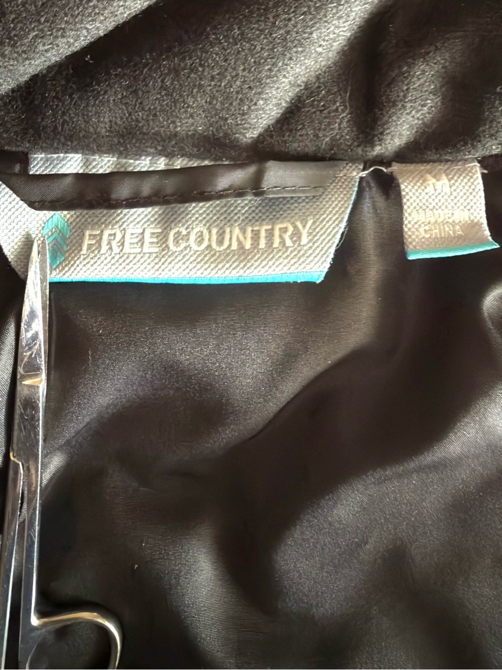 Free Country Ultrafill Puffer Vest Black Women’s Medium NWT Outdoor Activewear - Picture 3 of 12